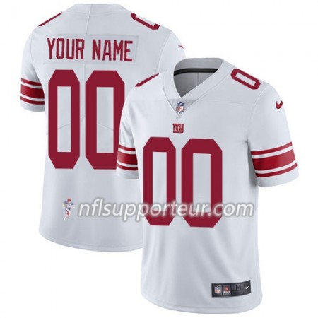Maillot Homme New York Giants Personnalisé Blanc